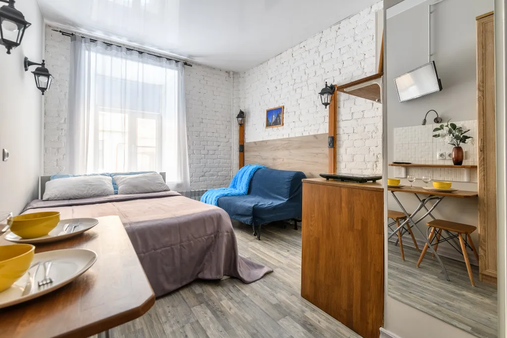 Квартира Квартира Студия с кухней — Санкт-Петербург