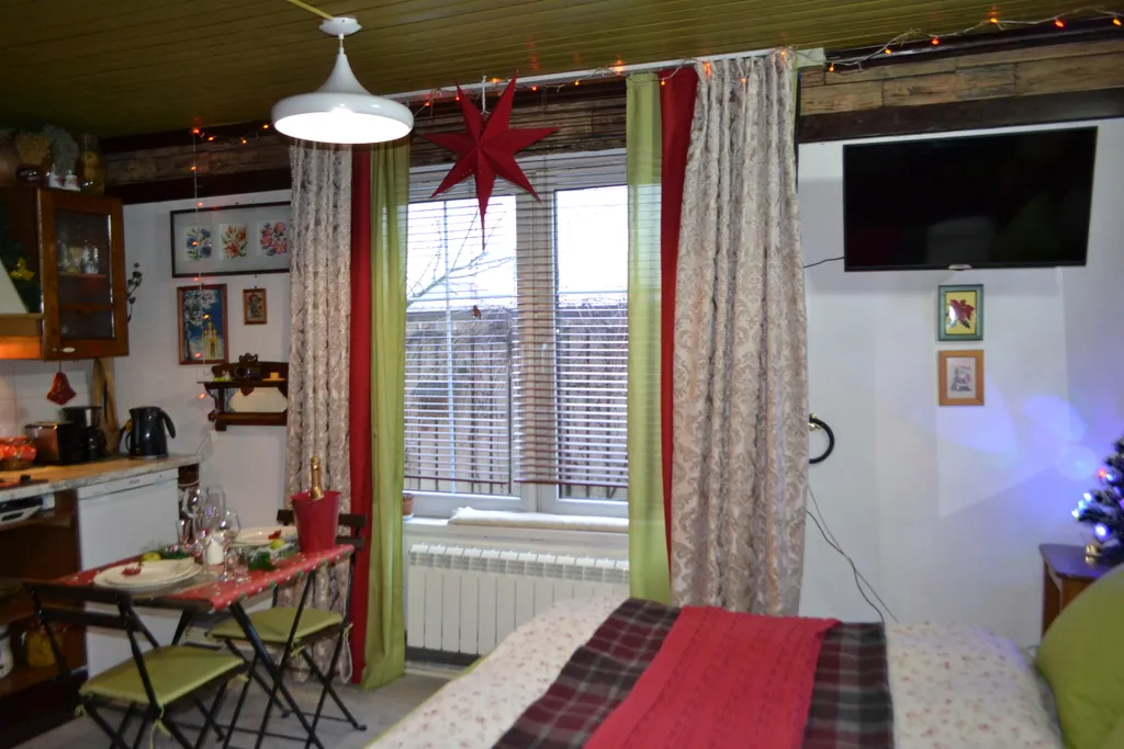 Коттедж Уютный домик для отдыха в деревне — Голицыно