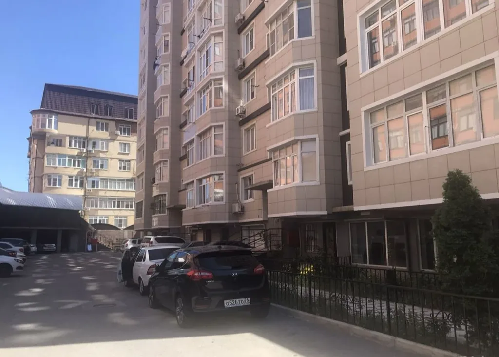 Квартира Квартира Большая двушка у моря — Махачкала