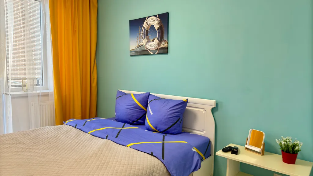 Уютная квартира на берегу Балтийского моря