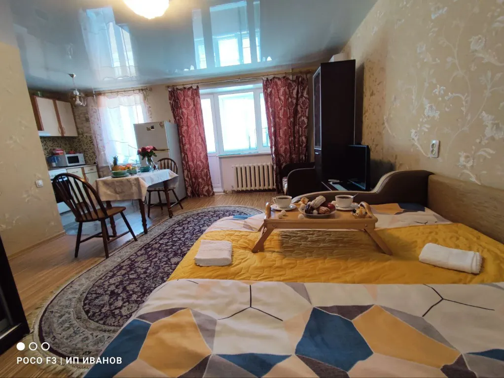 Однокомнатные апартаменты на 1 этаже