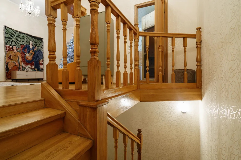 Двухэтажная квартира 100 м²с сауной в центре исторического Выборга