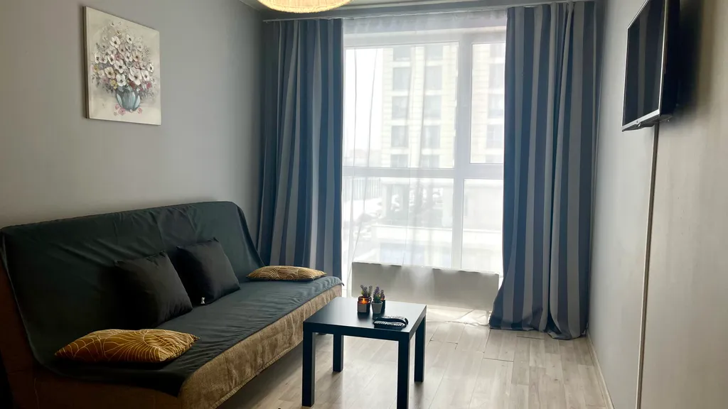 Благоустроенная квартира