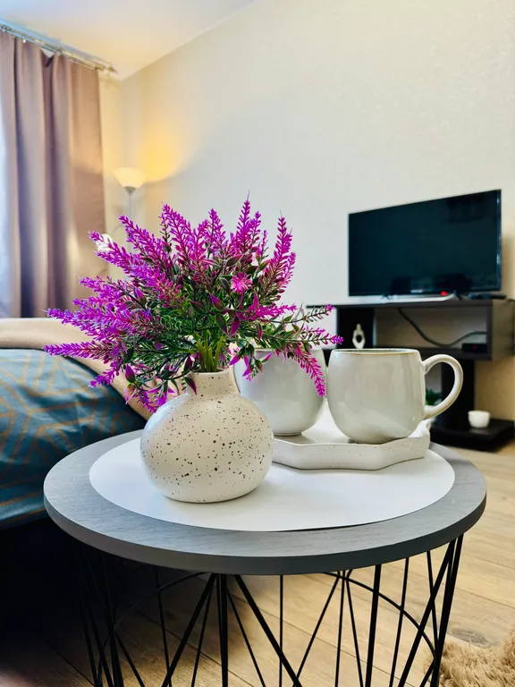 Апартаменты с видом на город