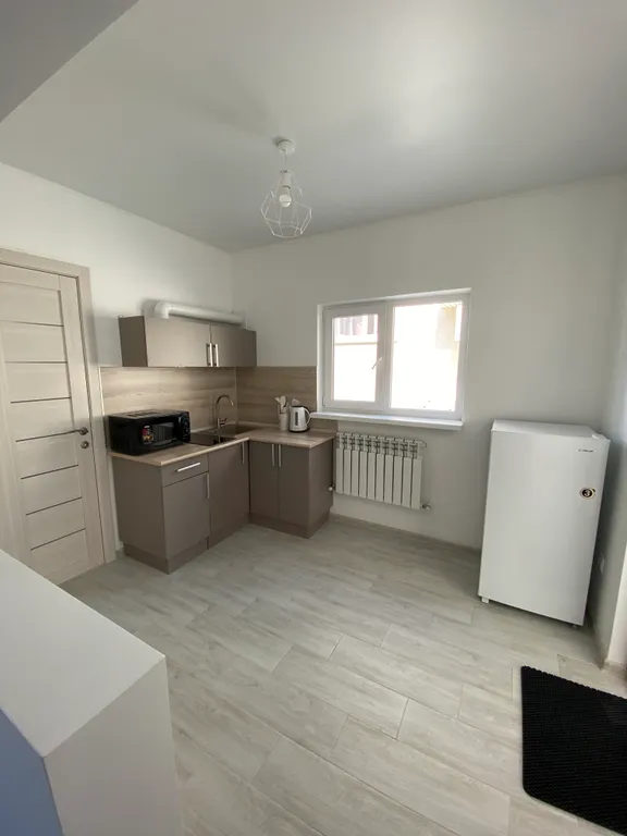 Квартира Квартира Уютная студия в Анапе с собственной территорией — Анапа