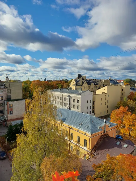 Апартаменты с видом на башни