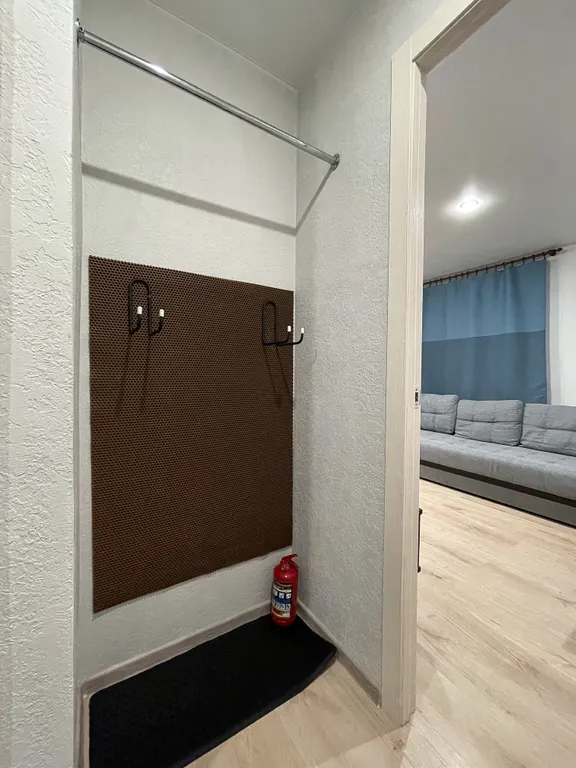 Просторная однушка