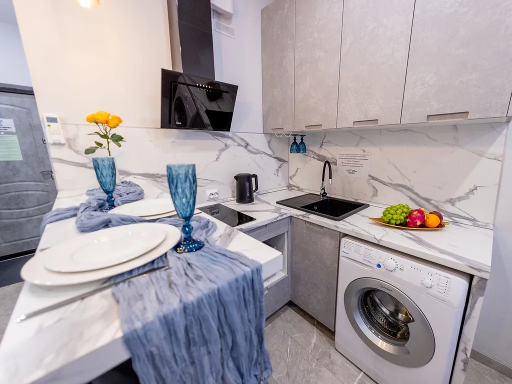 Квартира Квартира Уютная студия в Краснодаре - Идеальное место для отдыха и романтики! — Краснодар