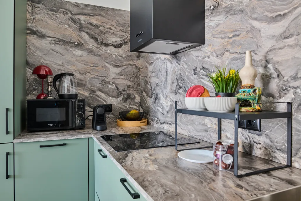 Квартира Мадера — стильные апартаменты бизнес-класса рядом с метро Варшавская — Москва