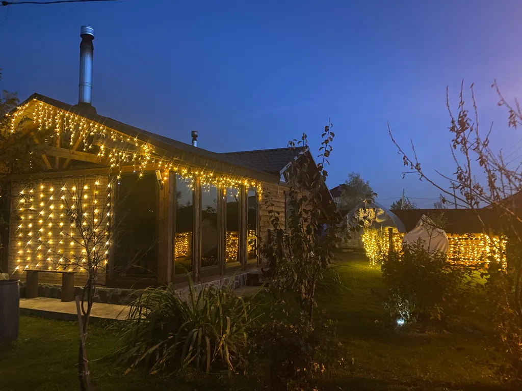 Мило-уютный домик с баней и барбекю для вас