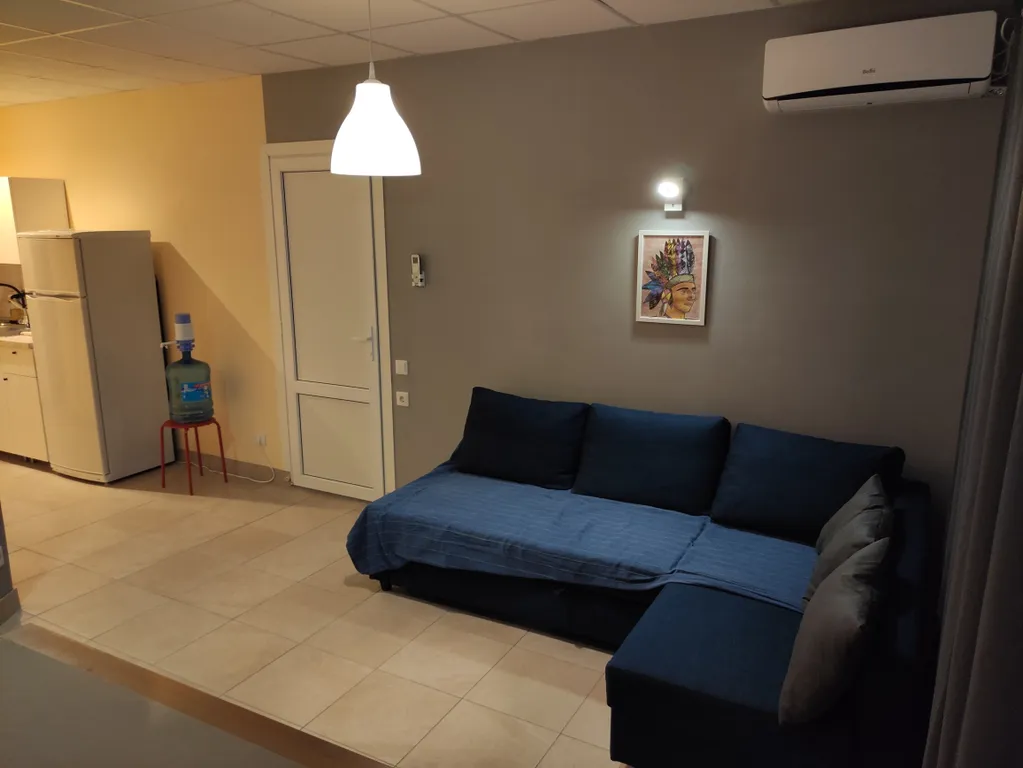 Апартаменты с выходом в сад