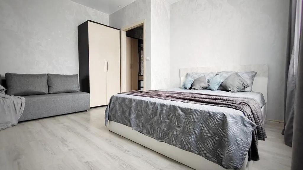 Квартира Апартаменты Виктория с видом на Амур — Хабаровск