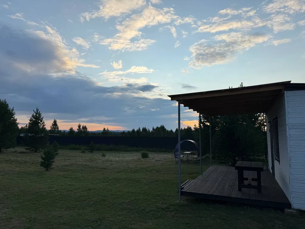 Дом на большом лесном участке Дача интроверта