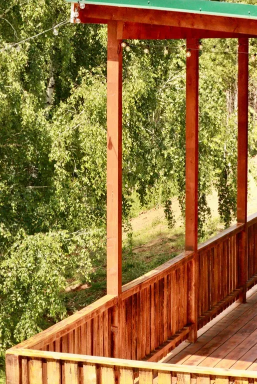 Коттедж Уютный гостевой дом с террасой на берегу озера — Кашира