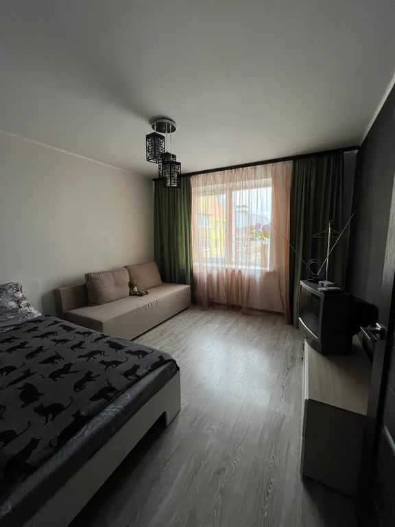 Уютная однокомнатная квартира на гайве