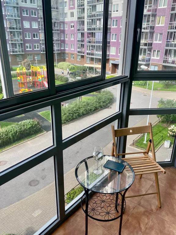 Евродвушка у метро - 400 метров!