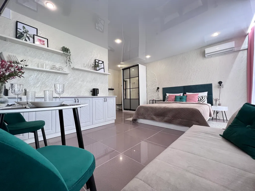 Family apartments by the river