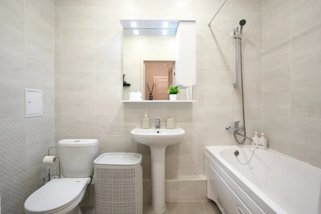 Светлая и просторная квартира в новом доме