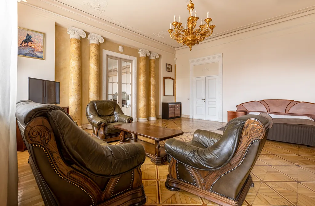 Квартира Петербургский модерн в центре