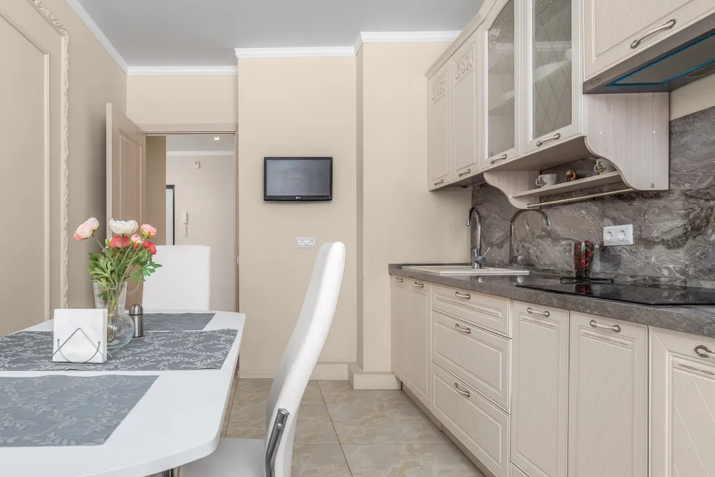 Квартира Просторная квартира для семьи и друзей — Краснодар