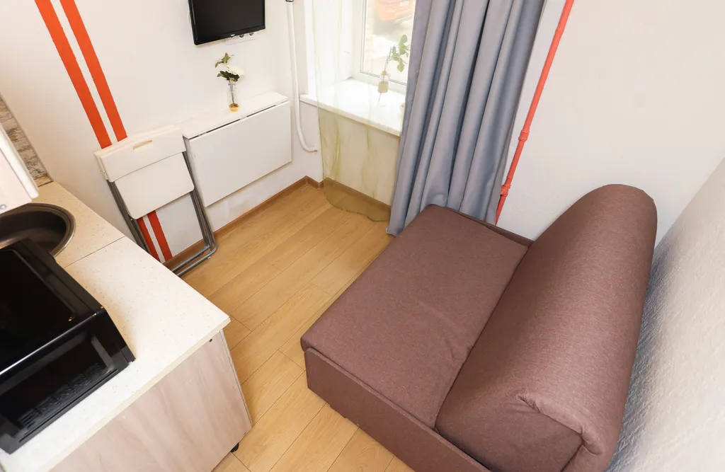 Уютная студия в историческом центре столицы