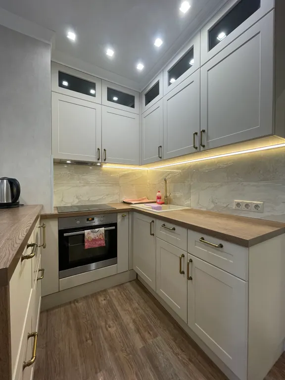 Новый дизайнерский апартамент