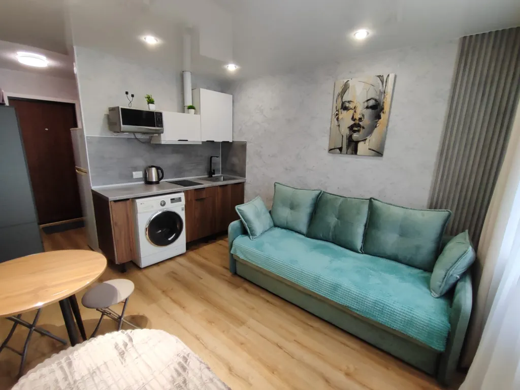 Очень уютная студия, рядом с Золотым мостом