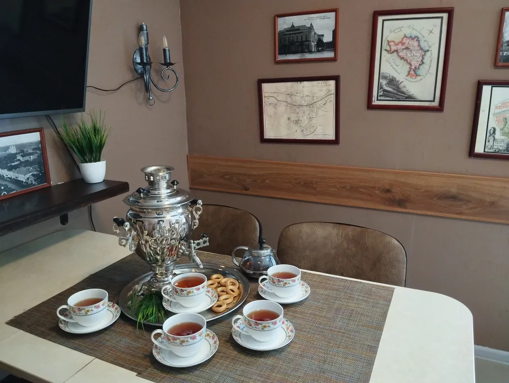 Дом с сауной Вишневый сад