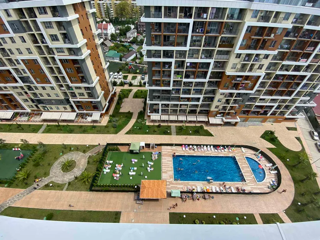 Квартира-студия с видом на море в ЖК Каравелла Португалия