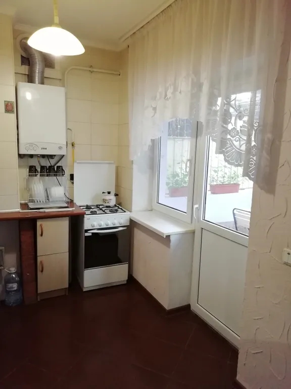 Квартира Уютная 1-комнатная квартира со своим двориком — Евпатория