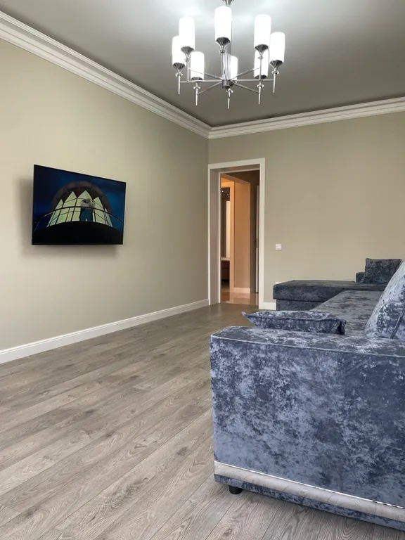 Светлая и просторная квартира с новым ремонтом