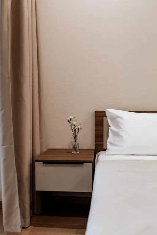 Апартаменты с видом на бассейн