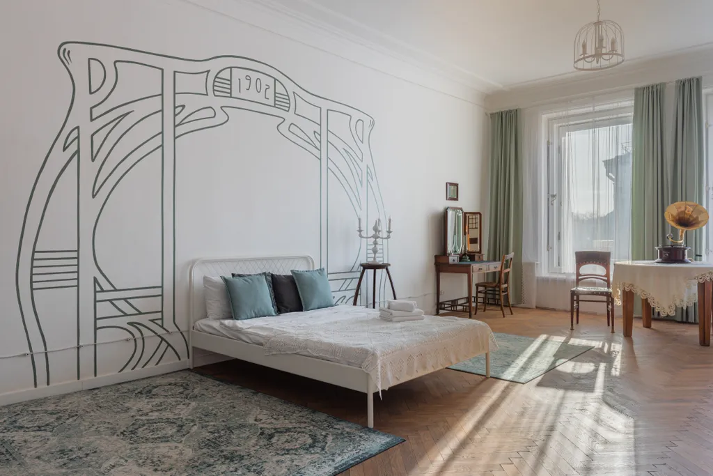 Историческая квартира-музей эпохи модерн