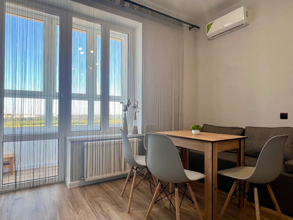 Квартира Видовая квартира в ЖК Фонтаны с видом на реку — Краснодар