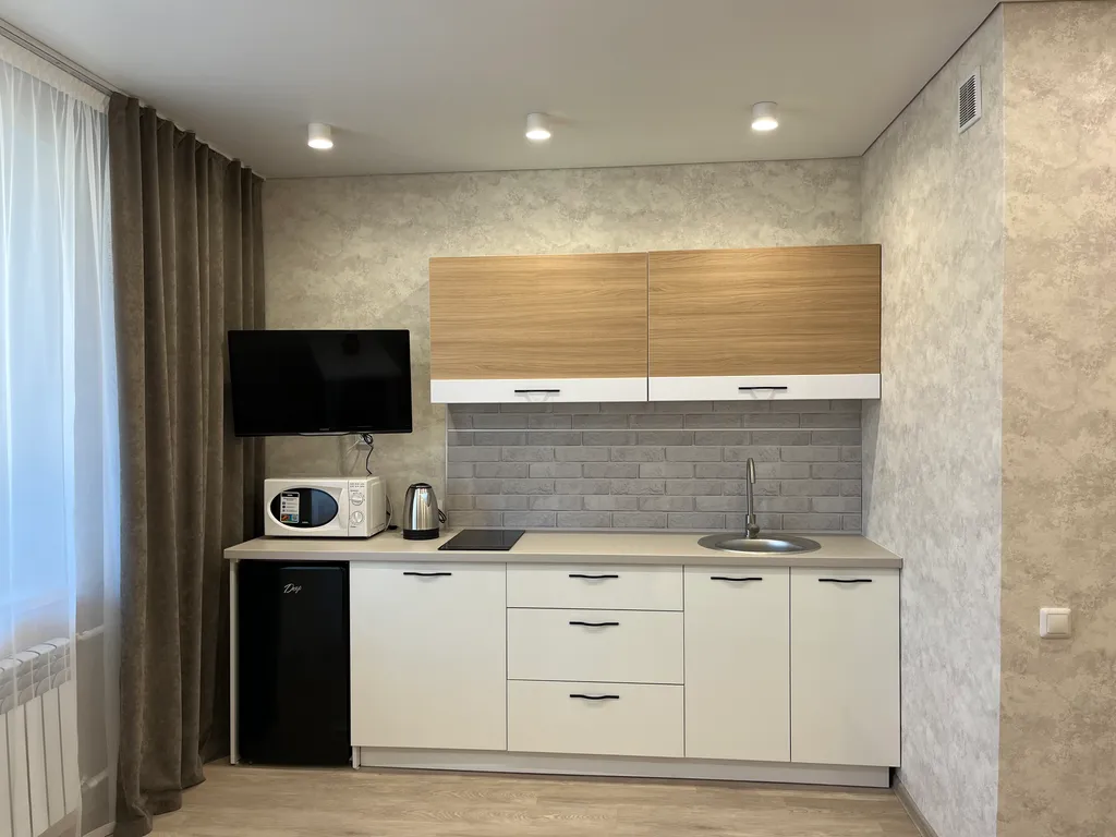 Уютная квартира-студия в центре города