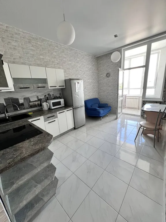 Квартира с панорамным видом на город