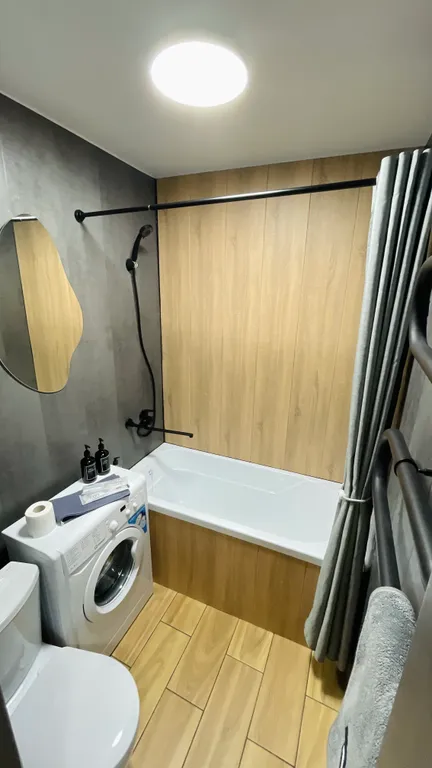 2-комнатная квартира с хорошим ремонтом