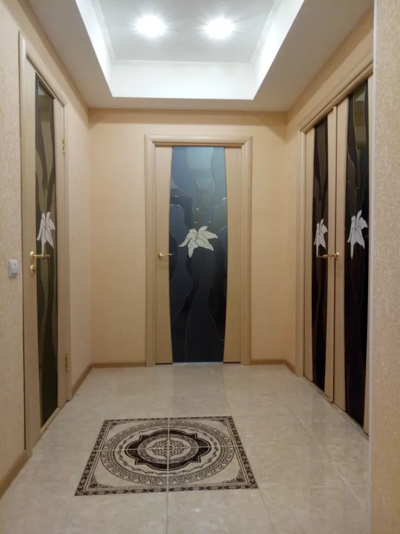 3-х комнатная уютная квартира, красивый евро ремонт