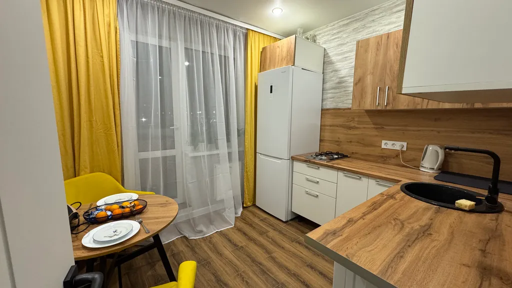 Уютная 1-комнатная квартира