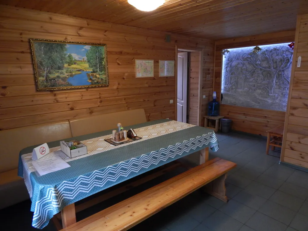 Домик с Сауной