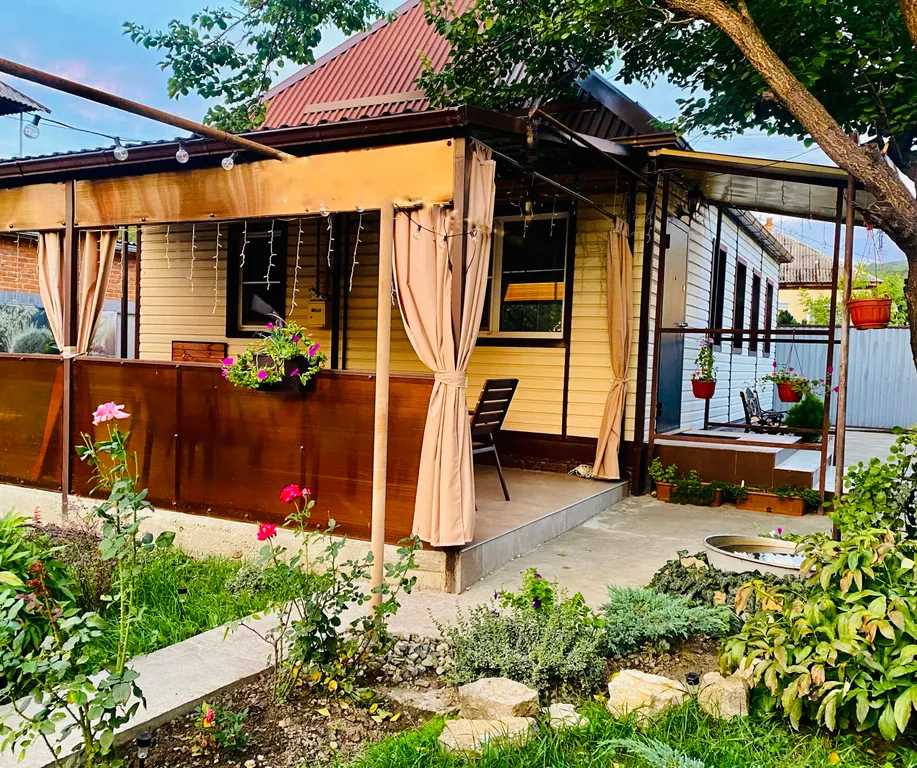 Уютный домик в центре поселка