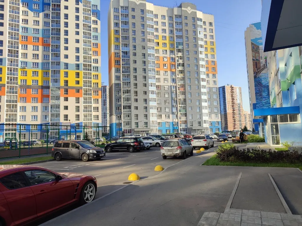 Квартира Квартира Premium-класс для 4-х, у аквапарка, с парковкой, шикарным видом — Новосибирск