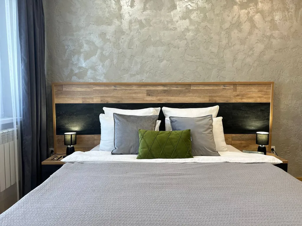 Квартира Современная студия с уютным интерьером в центре — аренда посуточно в Улан-Удэ