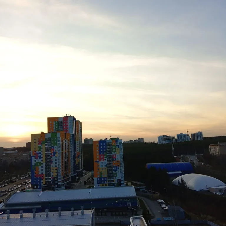 Уютная студия в ЖК Ёлки