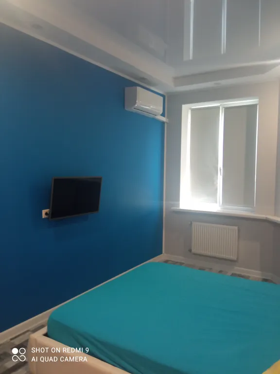 Современная новая квартира рядом с набережной реки Волга