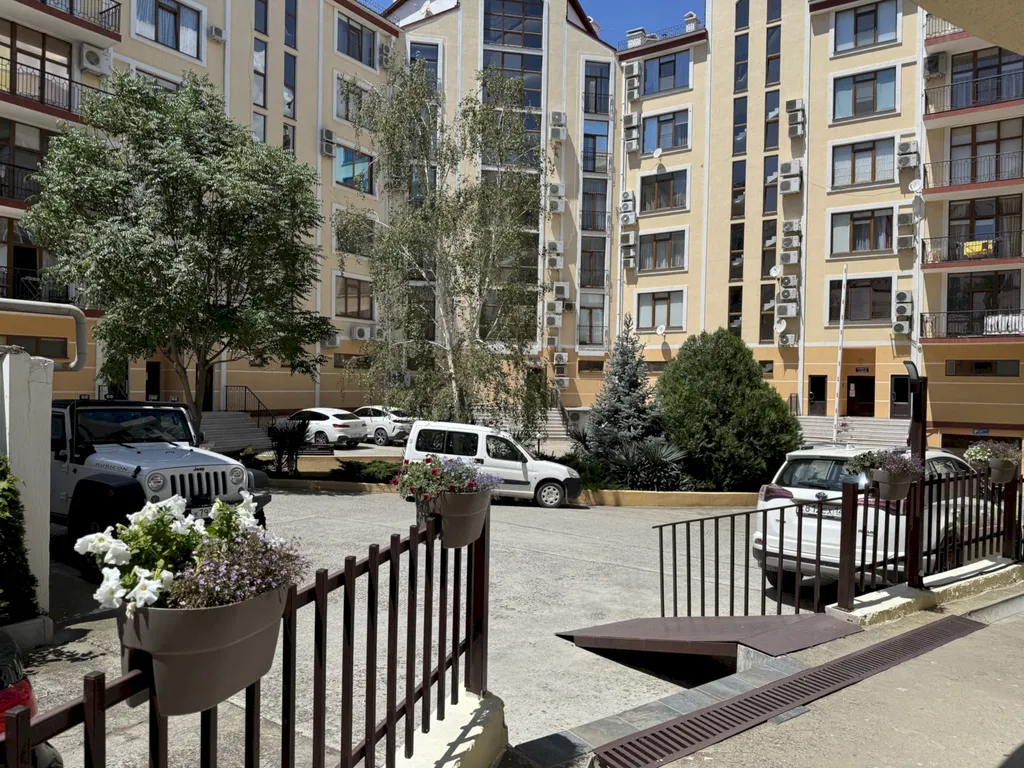 Квартира Квартира Студия в 100 метрах от центрального песчаного пляжа — Геленджик