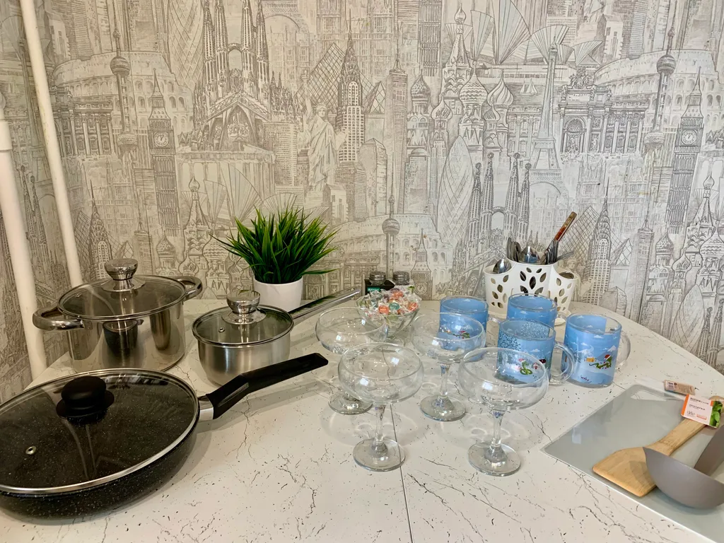 Уютная квартира в тихом районе