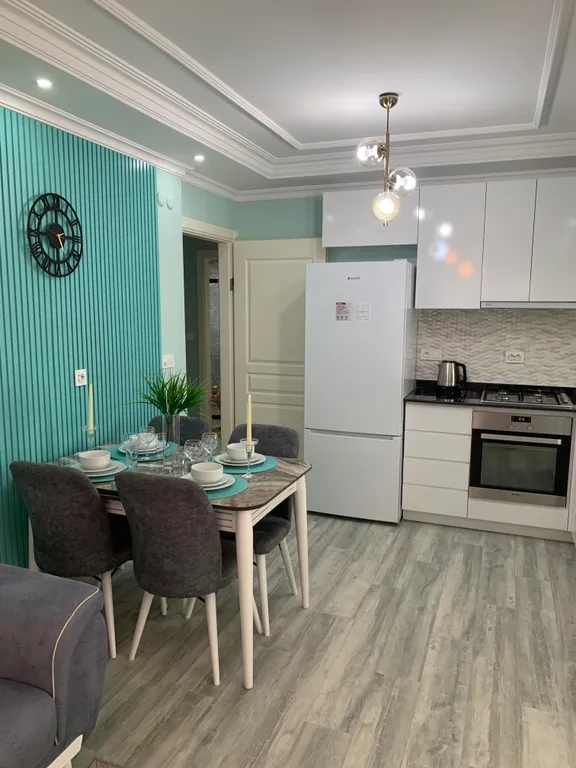 Квартира на первой линии моря