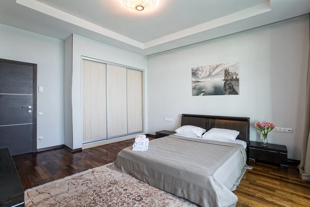 Отдых в Крыму с видом на Черное Море и Ай-Петри