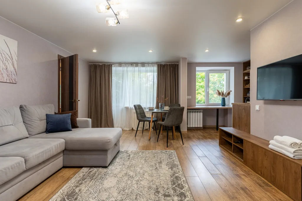 Квартира Двухкомнатные апартаменты у руин Королевского замка — Калининград